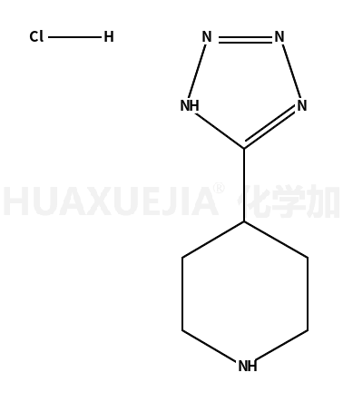 4-(1H-四氮唑-5-基)哌啶盐酸盐