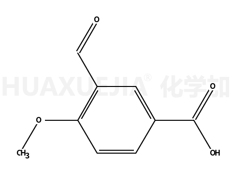 3-甲酰基-4-甲氧基苯甲酸