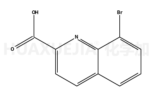8-溴喹啉-2-羧酸