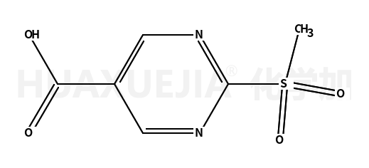 2-甲烷磺酰基-嘧啶-5-羧酸