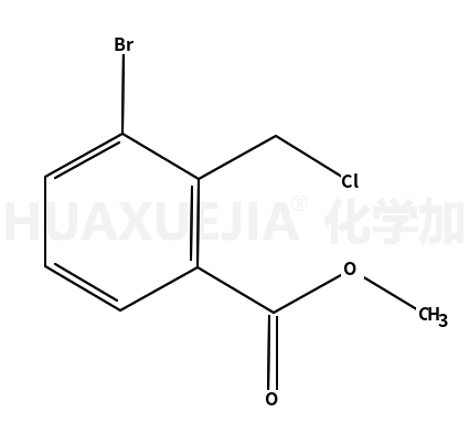 3-溴-2-氯甲苯甲酸甲酯