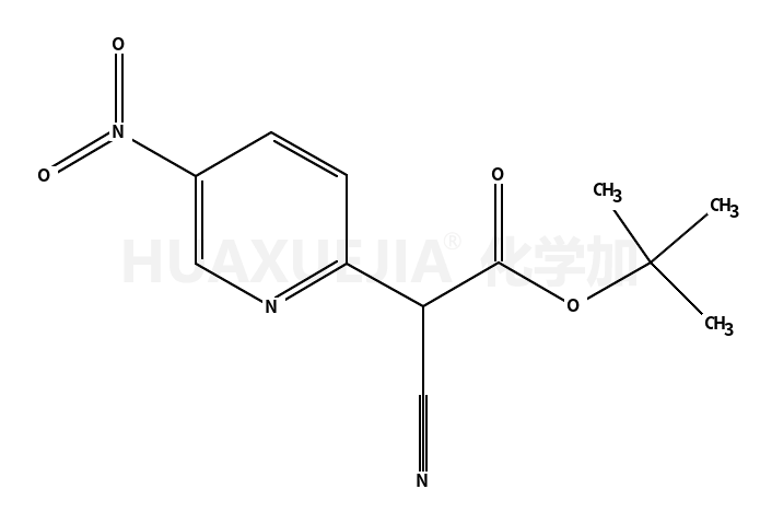 2-氰基-2-(5-硝基吡啶-2-基)乙酸叔丁酯