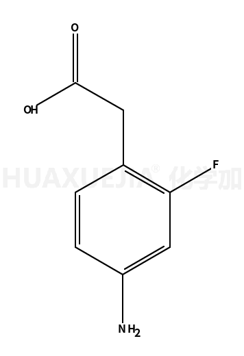 2-(4-氨基-2-氟苯基)乙酸