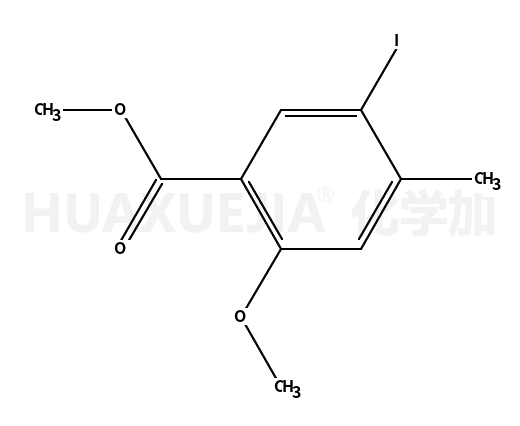 甲基5-碘-2-甲氧基-4-甲基苯甲酸酯