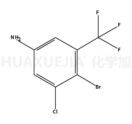 4-溴-3-氯-5-(三氟甲基)苯胺