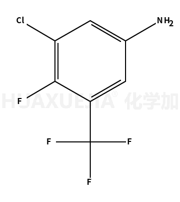 3-氯-4-氟-5-三氟甲基苯胺