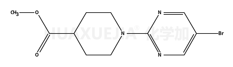 1-(5-溴嘧啶-2-基)哌啶-4-羧酸甲酯