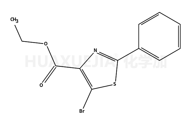 5-溴-2-苯基噻唑-4-甲酸乙酯