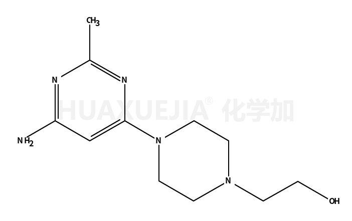2-(4-(6-氨基-2-甲基嘧啶-4-基)哌嗪-1-基)乙醇