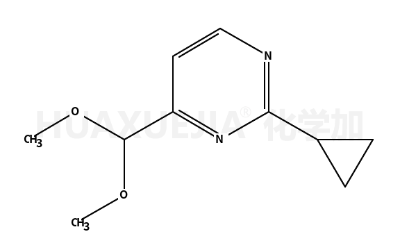 2-环丙基-4-二甲氧基甲基嘧啶