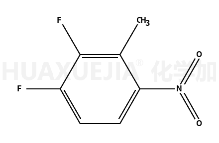 1,2-二氟-3-甲基-4-硝基苯