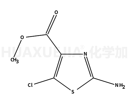 2-氨基-5-氯-4-噻唑羧酸甲酯