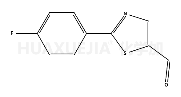 2-(4-氟苯基)噻唑-5-甲醛