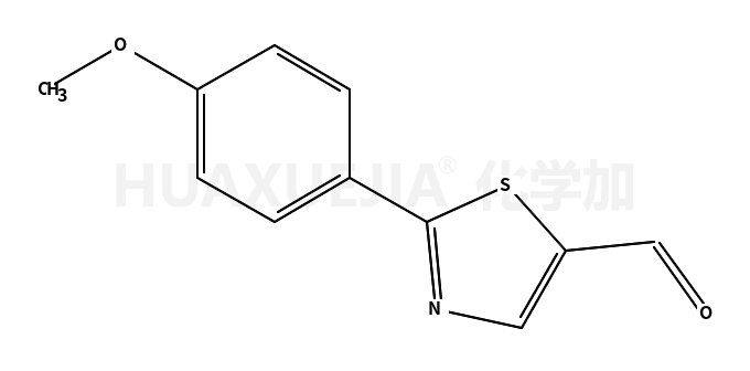 2-(4-甲氧苯基)噻唑-5-甲醛
