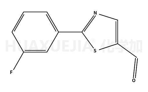 2-(3-氟苯基)噻唑-5-甲醛