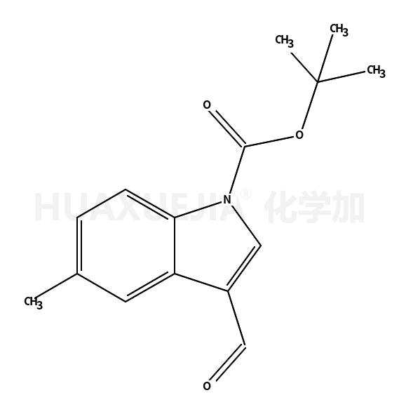 1-Boc-5-甲基-3-甲酰基吲哚