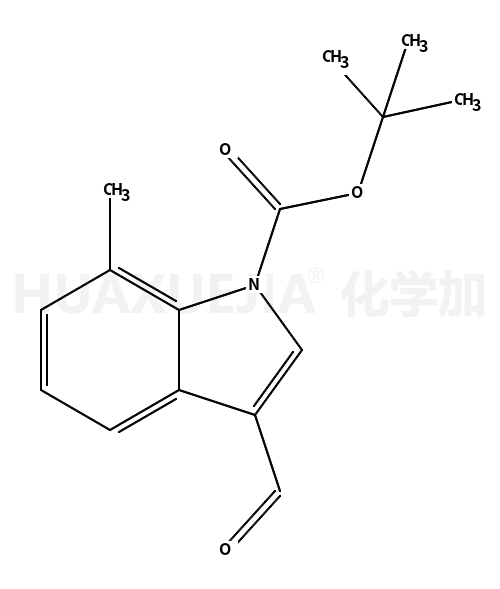 1-Boc-7-甲基-3-甲酰基吲哚