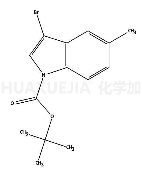 1-Boc-3-溴-5-甲基吲哚