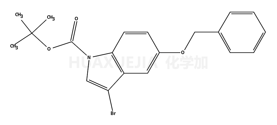 1-Boc-5-苄氧基-3-溴吲哚
