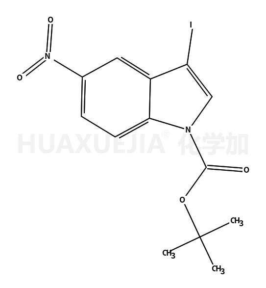 3-碘-5-硝基吲哚-1-羧酸叔丁酯
