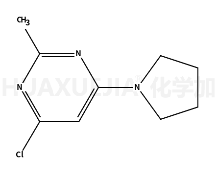 4-氯-2-甲基-6-(吡咯啉-1-基)嘧啶