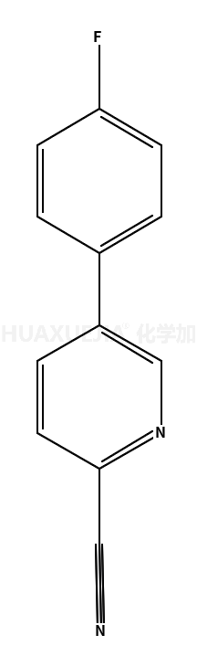 5-(4-氟苯基)吡啶-2-甲腈