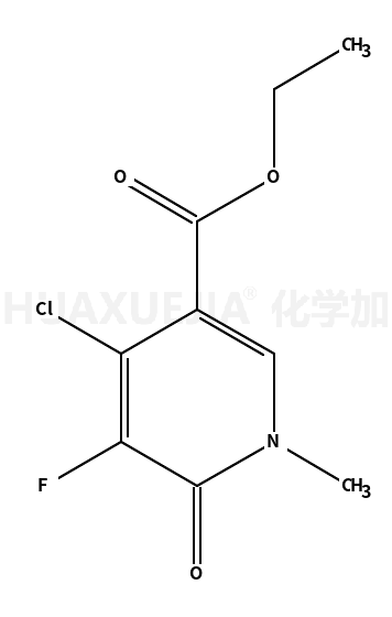 ethyl 4-chloro-5-fluoro-1-methyl-6-oxopyridine-3-carboxylate