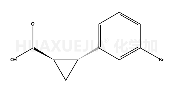 2-(3-溴苯基)环丙烷羧酸