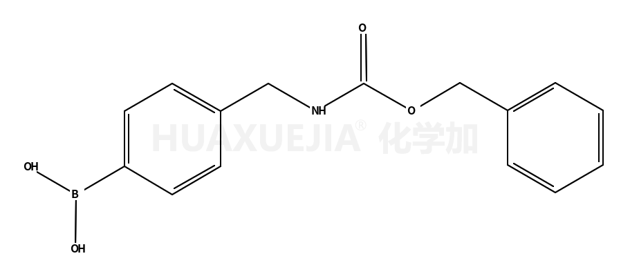 4-((苄氧基羰基氨基)甲基)苯硼酸