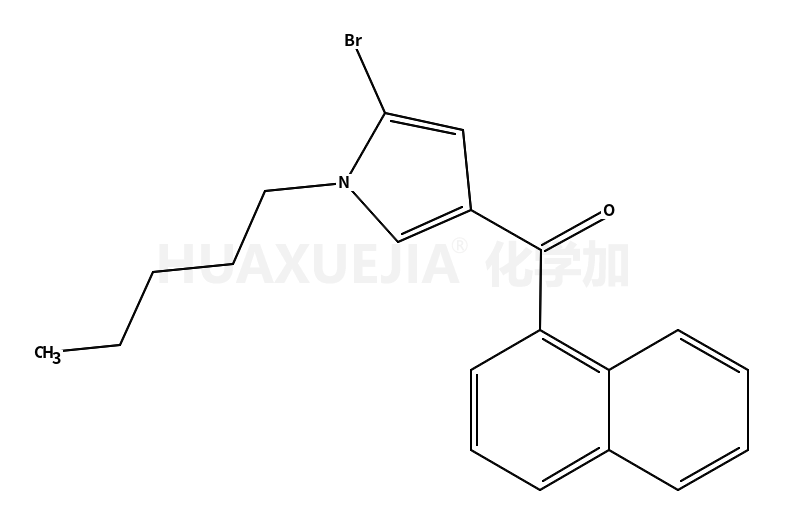 (5-溴-1-戊基-1H-吡咯-3-基)(萘-1-基)甲酮