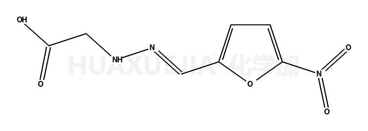 Acetic acid, 2-[2-[(5-nitro-2-furanyl)methylene]hydrazinyl]