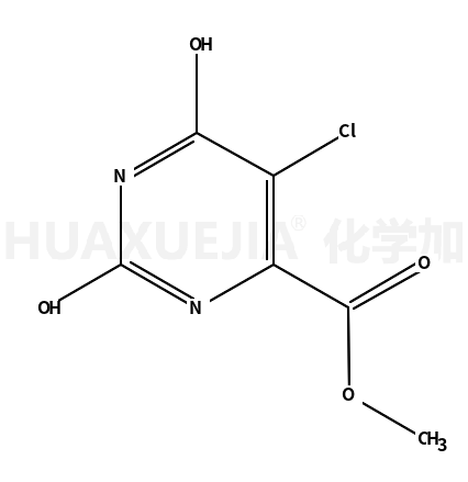 5-氯2,6-二羟基-4-嘧啶羧酸甲酯