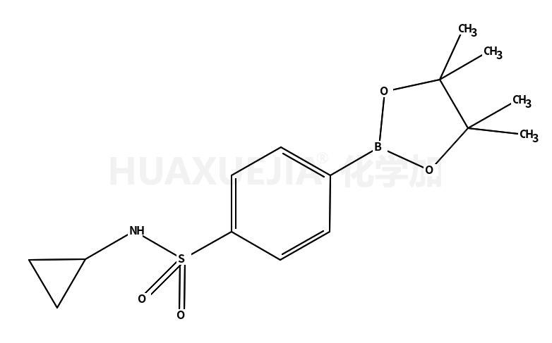 4-(N-环丙基磺酰胺)苯硼酸频那醇酯