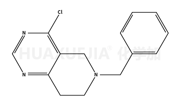 4-氯-6-苄基-5，6，7，8-四氢吡啶并[4，3-d]嘧啶