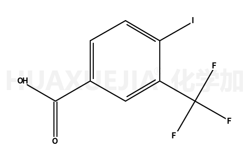 4-Iodo-3-(trifluoromethyl)benzoic acid