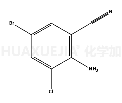 2-氨基-5-溴-3-氯苯甲腈