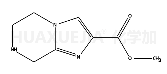 咪唑[1,2-A] 5,6,7,8-四氢吡嗪-2-甲酸甲酯