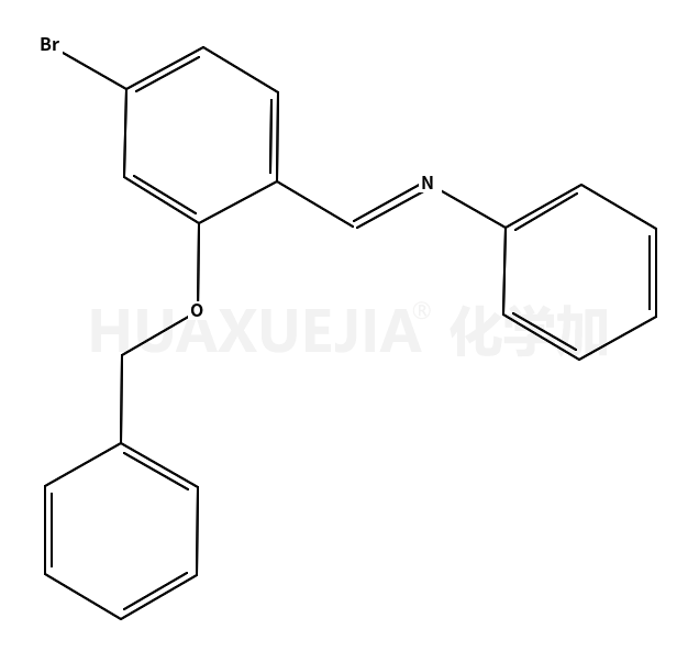 (E)-N-(2-苄氧基)-4-溴亚苄基苯胺