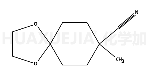 8-methyl-1,4-Dioxaspiro[4.5]decane-8-carbonitrile