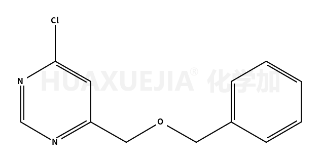4-苄氧甲基-6-氯嘧啶