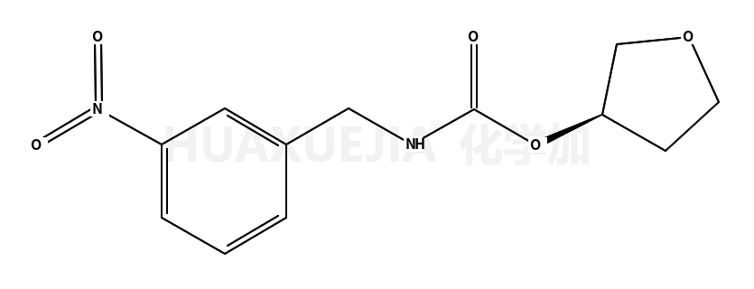 Carbamic acid, N-[(3-nitrophenyl)methyl]-, (3S)-tetrahydro-3-furanyl ester