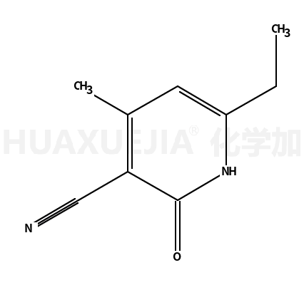 6-ethyl-4-methyl-2-oxo-1,2-dihydro-3-pyridinecarbonitrileile