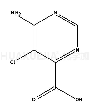 6-氨基-5-氯嘧啶-4-羧酸