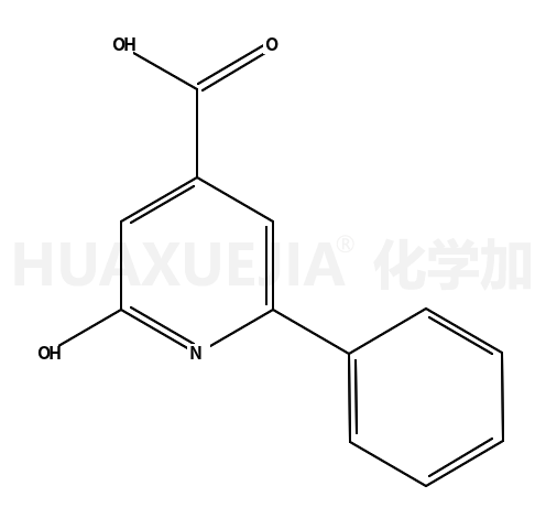 2-羟基-6-苯基吡啶-4-甲酸