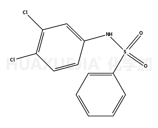 N-(3,4-Dichlorophenyl)benzenesulfonamide