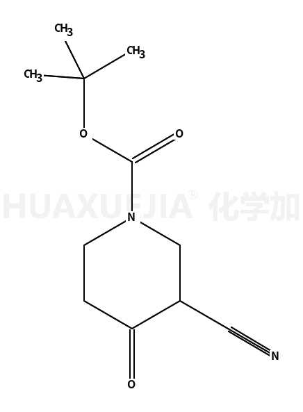 N-BOC--氰基-4-哌啶酮