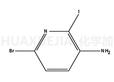 5-氨基-2-溴-6-碘吡啶