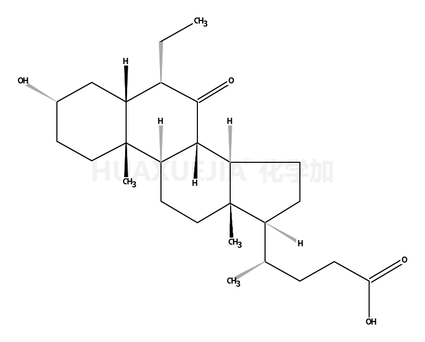 (3α,5β,6α)-6-乙基-3-羥基-7-氧-膽烷酸