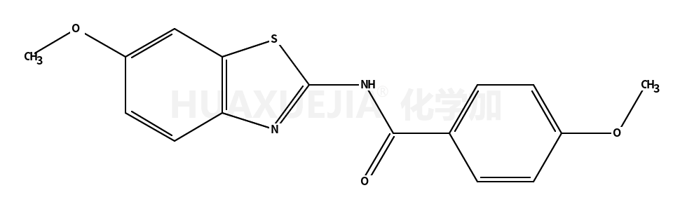 4-methoxy-N-(6-methoxy-1,3-benzothiazol-2-yl)benzamide