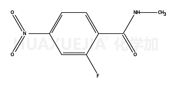 N-甲基-2-氟-4-硝基苯甲酰胺